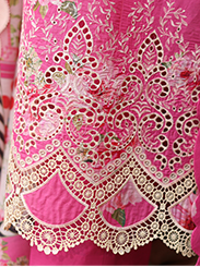 Vintage Flora by Manara Embroidered Lawn Unstitched 3Pc Suit SS-03 LEANA