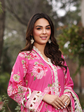 Vintage Flora by Manara Embroidered Lawn Unstitched 3Pc Suit SS-03 LEANA