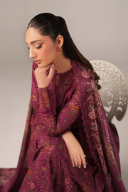 IZNIK Spring Summer Embroidered Lawn Unstitched 3Pc Suit SS-04
