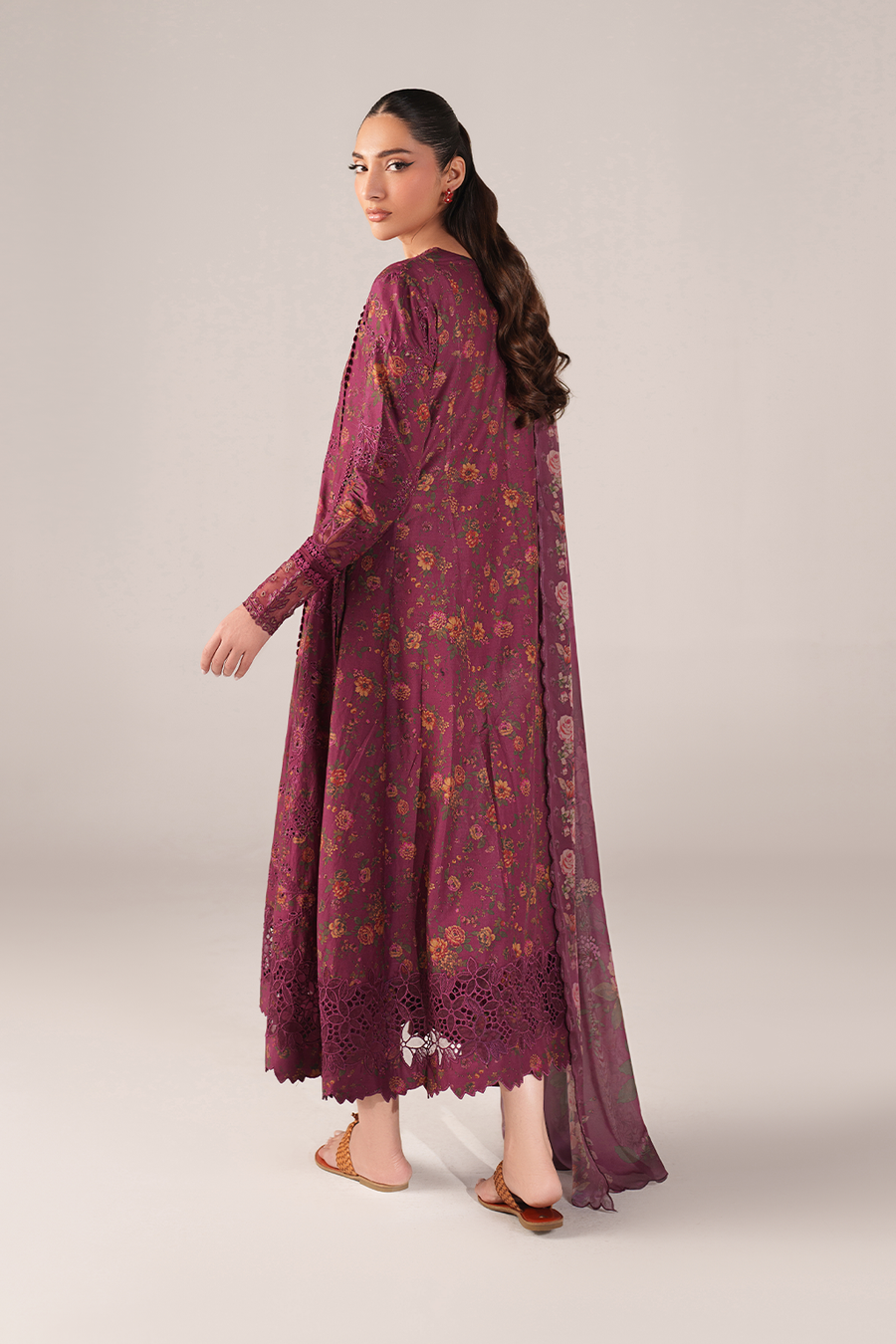 IZNIK Spring Summer Embroidered Lawn Unstitched 3Pc Suit SS-04