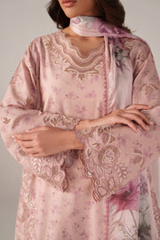 IZNIK Spring Summer Embroidered Lawn Unstitched 3Pc Suit SS-05