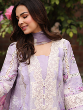 Vintage Flora by Manara Embroidered Lawn Unstitched 3Pc Suit SS-05 AMAYA