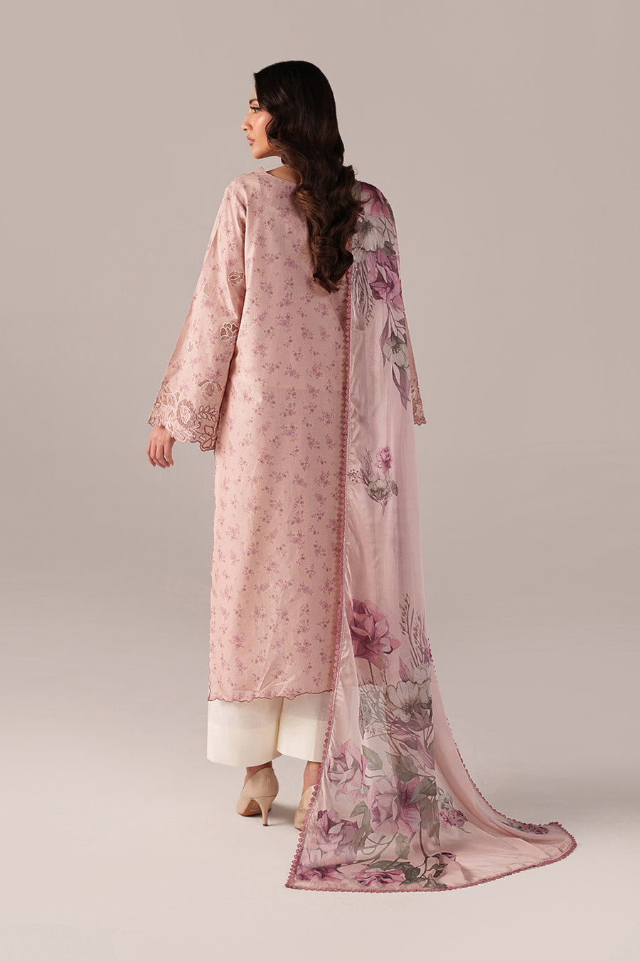 IZNIK Spring Summer Embroidered Lawn Unstitched 3Pc Suit SS-05