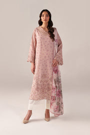 IZNIK Spring Summer Embroidered Lawn Unstitched 3Pc Suit SS-05