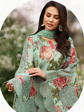 Vintage Flora by Manara Embroidered Lawn Unstitched 3Pc Suit SS-06 OPALIA