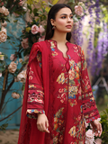 Vintage Flora by Manara Embroidered Lawn Unstitched 3Pc Suit SS-08 CARMEN