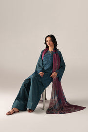 IZNIK Spring Summer Embroidered Lawn Unstitched 3Pc Suit SS-10