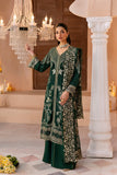 Ramsha Shehnai Embroidered Raw SIlk Unstitched 3Pc Suit SS-101