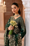 Ramsha Shehnai Embroidered Raw SIlk Unstitched 3Pc Suit SS-101