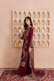 Ramsha Shehnai Embroidered Raw SIlk Unstitched 3Pc Suit SS-102
