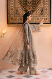 Ramsha Shehnai Embroidered Raw SIlk Unstitched 3Pc Suit SS-103