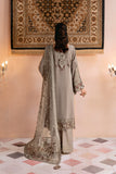 Ramsha Shehnai Embroidered Raw SIlk Unstitched 3Pc Suit SS-103