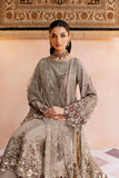 Ramsha Shehnai Embroidered Raw SIlk Unstitched 3Pc Suit SS-103