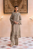 Ramsha Shehnai Embroidered Raw SIlk Unstitched 3Pc Suit SS-103