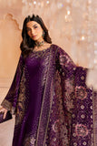 Ramsha Shehnai Embroidered Raw SIlk Unstitched 3Pc Suit SS-104