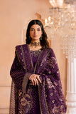 Ramsha Shehnai Embroidered Raw SIlk Unstitched 3Pc Suit SS-104