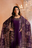 Ramsha Shehnai Embroidered Raw SIlk Unstitched 3Pc Suit SS-104
