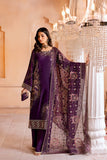 Ramsha Shehnai Embroidered Raw SIlk Unstitched 3Pc Suit SS-104