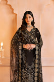 Ramsha Shehnai Embroidered Raw SIlk Unstitched 3Pc Suit SS-105