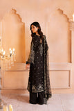 Ramsha Shehnai Embroidered Raw SIlk Unstitched 3Pc Suit SS-105