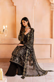 Ramsha Shehnai Embroidered Raw SIlk Unstitched 3Pc Suit SS-105