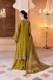 Ramsha Shehnai Embroidered Raw SIlk Unstitched 3Pc Suit SS-106