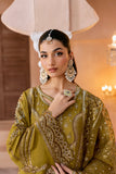 Ramsha Shehnai Embroidered Raw SIlk Unstitched 3Pc Suit SS-106