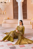 Ramsha Shehnai Embroidered Raw SIlk Unstitched 3Pc Suit SS-106