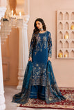 Ramsha Shehnai Embroidered Raw SIlk Unstitched 3Pc Suit SS-107