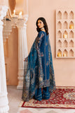 Ramsha Shehnai Embroidered Raw SIlk Unstitched 3Pc Suit SS-107