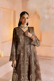 Ramsha Shehnai Embroidered Raw SIlk Unstitched 3Pc Suit SS-108