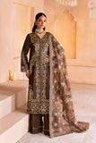 Ramsha Shehnai Embroidered Raw SIlk Unstitched 3Pc Suit SS-108