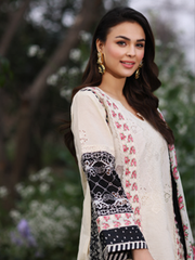 Vintage Flora by Manara Embroidered Lawn Unstitched 3Pc Suit SS-11 SOLAINA