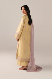 IZNIK Spring Summer Embroidered Lawn Unstitched 3Pc Suit SS-11