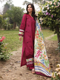 Vintage Flora by Manara Embroidered Lawn Unstitched 3Pc Suit SS-12 ABLOOM
