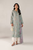 IZNIK Spring Summer Embroidered Lawn Unstitched 3Pc Suit SS-12