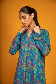 SAHAR Spring Summer Unstitched Printed Lawn 2 Piece Suit SSL-V3-23-11