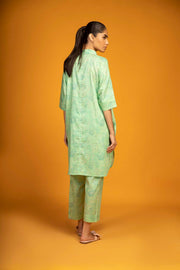 SAHAR Spring Summer Unstitched Printed Lawn 2 Piece Suit SSL-V3-23-12
