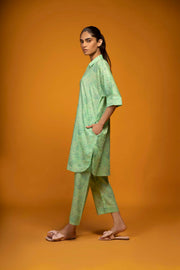 SAHAR Spring Summer Unstitched Printed Lawn 2 Piece Suit SSL-V3-23-12