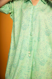 SAHAR Spring Summer Unstitched Printed Lawn 2 Piece Suit SSL-V3-23-12