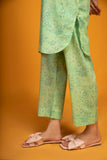 SAHAR Spring Summer Unstitched Printed Lawn 2 Piece Suit SSL-V3-23-12