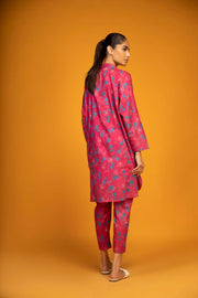 SAHAR Spring Summer Unstitched Printed Lawn 2 Piece Suit SSL-V3-23-13
