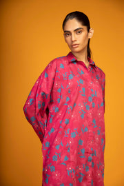 SAHAR Spring Summer Unstitched Printed Lawn 2 Piece Suit SSL-V3-23-13