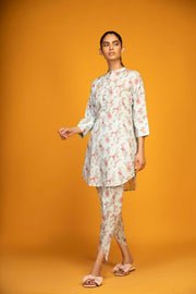 SAHAR Spring Summer Unstitched Printed Lawn 2 Piece Suit SSL-V3-23-14