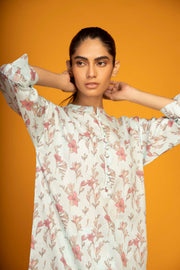 SAHAR Spring Summer Unstitched Printed Lawn 2 Piece Suit SSL-V3-23-14