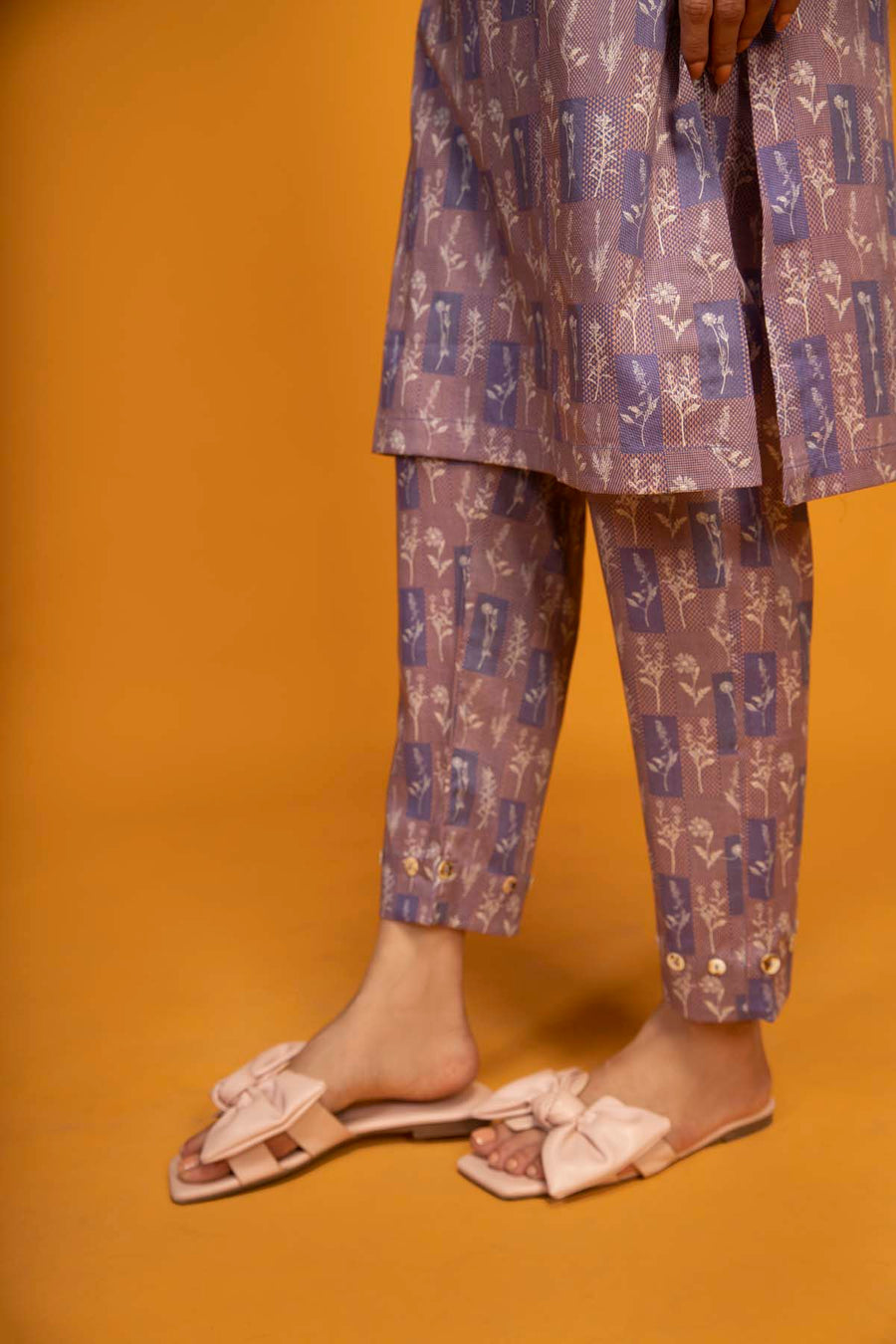 SAHAR Spring Summer Unstitched Printed Lawn 2 Piece Suit SSL-V3-23-15