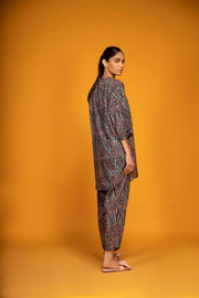 SAHAR Spring Summer Unstitched Printed Lawn 2 Piece Suit SSL-V3-23-16