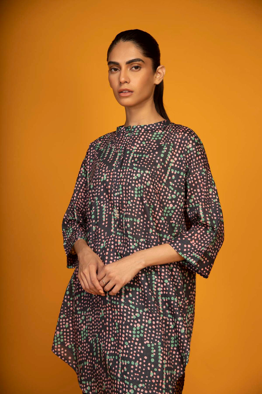 SAHAR Spring Summer Unstitched Printed Lawn 2 Piece Suit SSL-V3-23-16