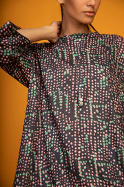 SAHAR Spring Summer Unstitched Printed Lawn 2 Piece Suit SSL-V3-23-16