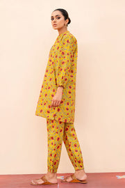 SAHAR Spring Summer Unstitched Printed Lawn 2 Piece Suit SSL-V3-23-17